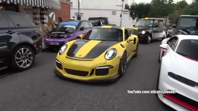 豪华超跑海外实拍欣赏你觉得怎