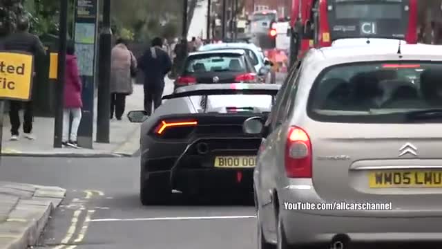 公路各种超跑实拍，你更喜欢哪一