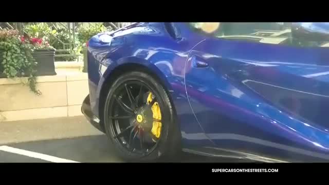 海外街头实拍豪华跑车你喜欢么