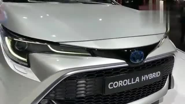 激进动感旅行车，实拍全新丰田卡