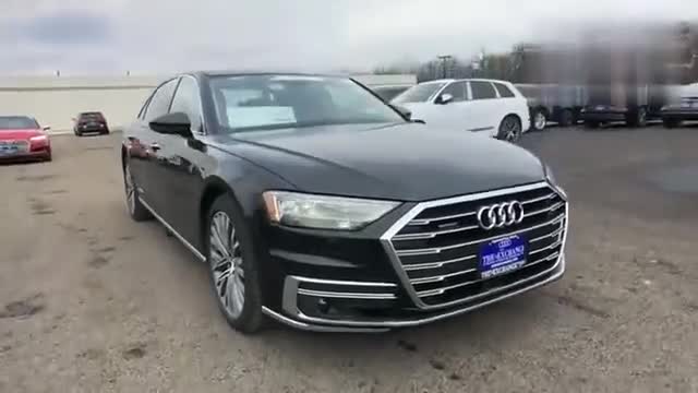 尽显大气从容风度，实拍新款奥迪A8