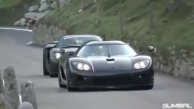 带你看看国外实拍超跑，是你喜欢