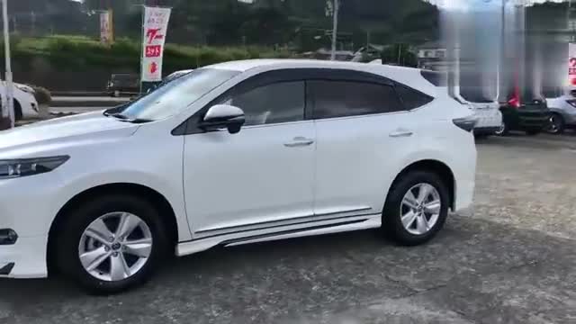 日本本土丰田SUV，实拍丰田Harrier颜