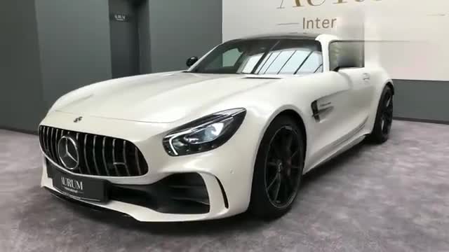 狂野凶悍魅力十足，实拍奔驰AMGGTR