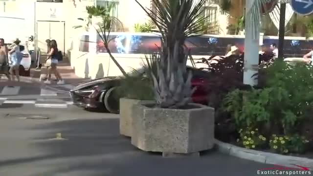 纽约街头的炫酷跑车实拍展示