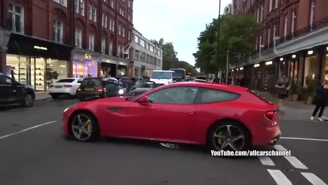 前脸低趴的诱惑外媒实拍跑车展