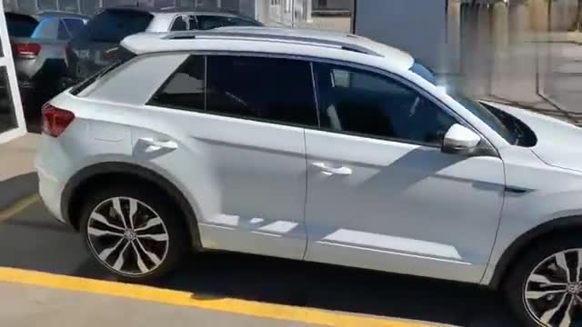 年轻帅气有质感，实拍大众T-ROC探歌