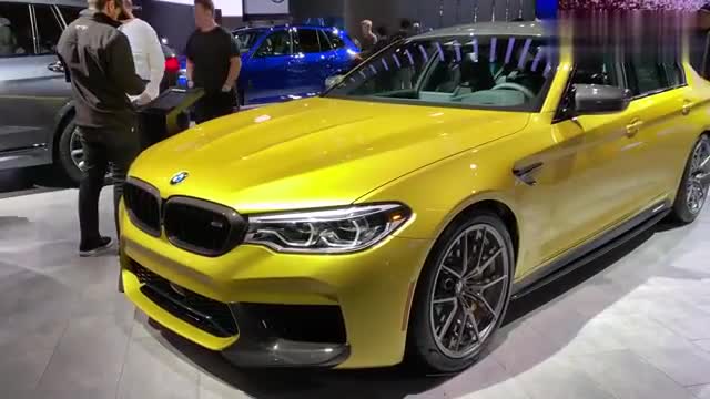内外实拍宝马M5