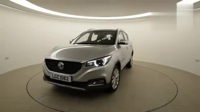 年轻帅气小型SUV，名爵ZS实拍展示