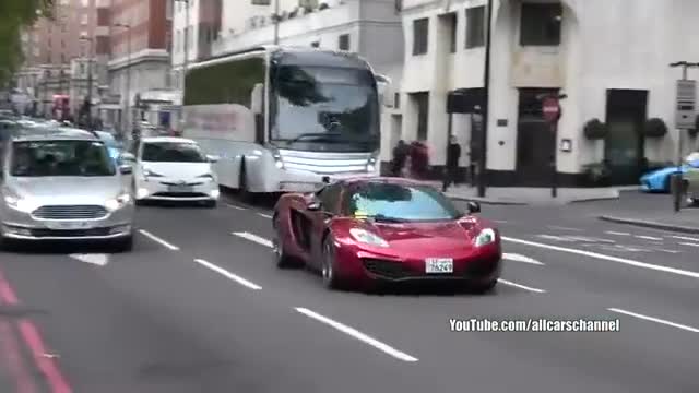 伦敦实拍精美跑车欣赏不错的动