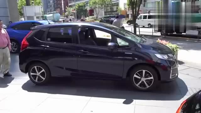 尽显高端更省油，实拍本田飞度Modul