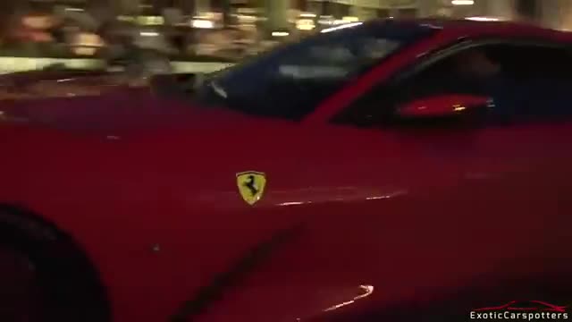 摩纳哥街头超跑出街实拍，气质独