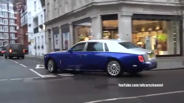 国外街头超跑实拍，车身姿态很运