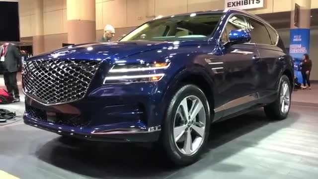 豪华SUV环绕实拍欣赏，全新捷恩