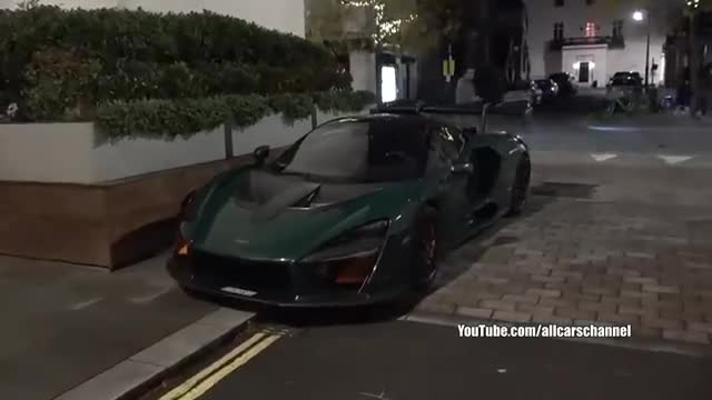 伦敦实拍高端跑车展示运动精致