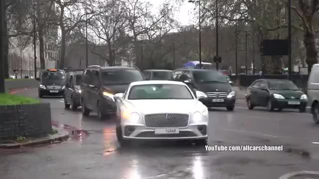 伦敦街头豪华超跑实拍外媒评价