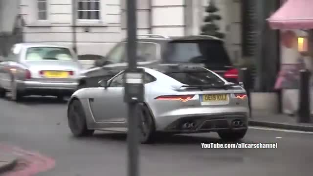 伦敦道路实拍超跑欣赏拥有更低