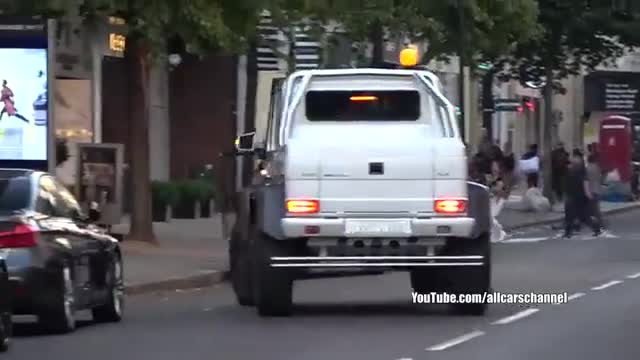 精美超跑伦敦实拍欣赏拥有强悍