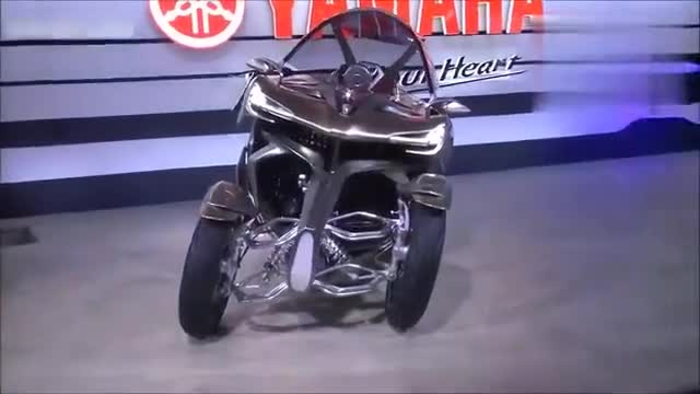 日本雅马哈展厅实拍全新车型，太