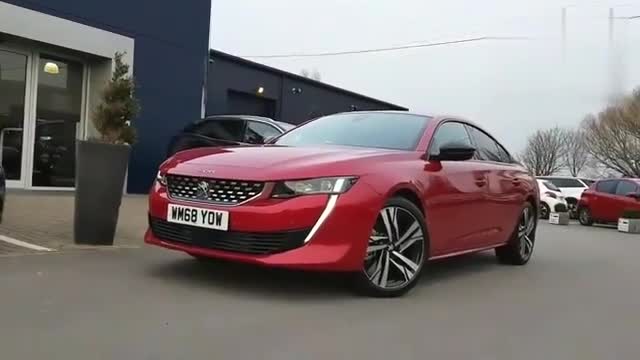 全新标致508实拍展示，讲究颜值的