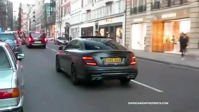 街头实拍各种超跑，拥有不错的加