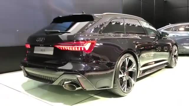 全新一代奥迪RS6Avant，精美实拍