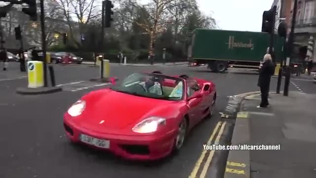 实拍海外各种时尚超跑展示难忘