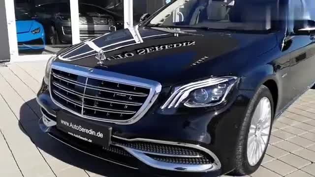 实拍2020款奔驰迈巴赫S5604Matic