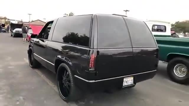 外国室外汽车展览精彩实拍，你都