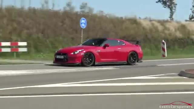 日产GT-RR35，海外实拍合集欣赏