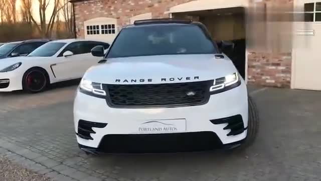 实拍路虎揽胜星脉实属惊艳，太帅