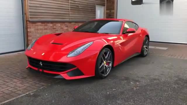 遥不可及的梦想，实拍法拉利F12Berlinetta