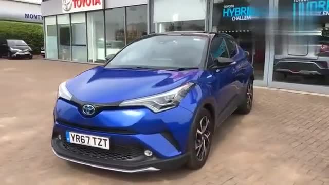 实拍丰田CHR，一个改装的好胚子素