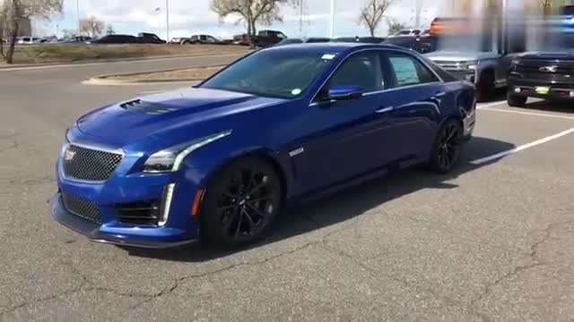 一身硬气与傲骨，实拍展示凯迪拉克CTS-V