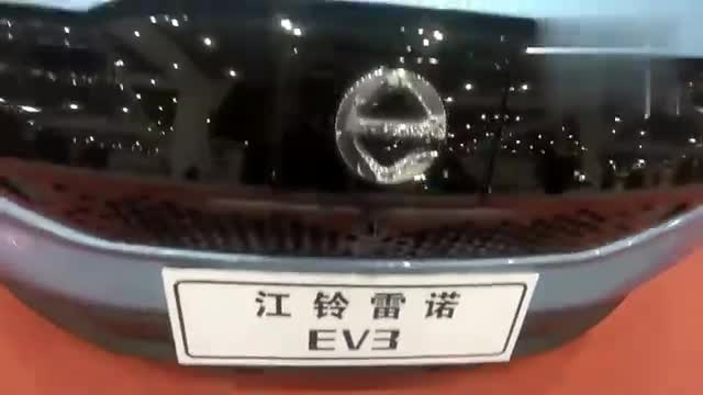 实力不容小觑的小钢炮，江铃雷诺ev