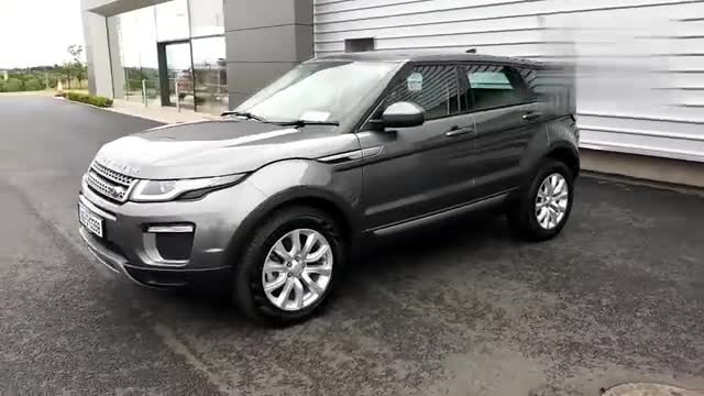 全新路虎揽胜极光TD4高清实拍，外