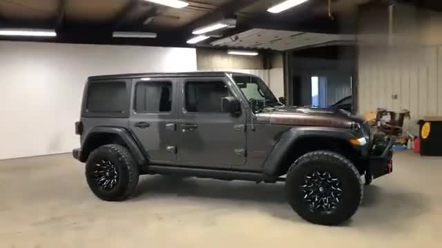 实拍JEEP牧马人，硬朗与狂野集于一