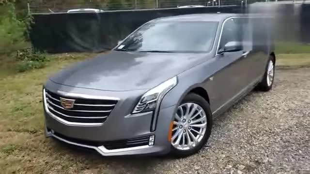 实拍凯迪拉克CT6，与奥迪A6L比我更