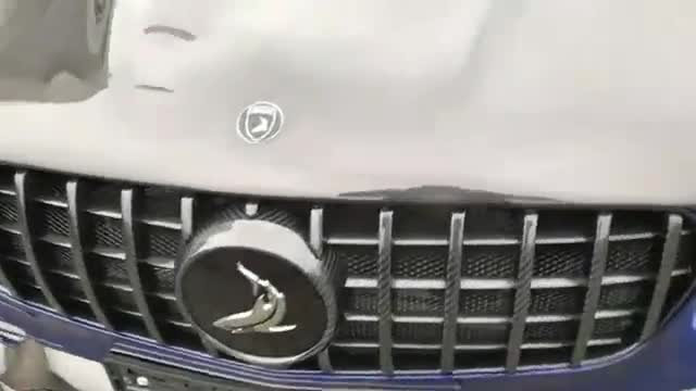 实拍INFERNO改装奔驰GLC63SCoupe，看得