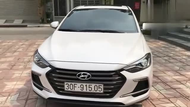 实拍欣赏现代领动运动版1.6T，颜值