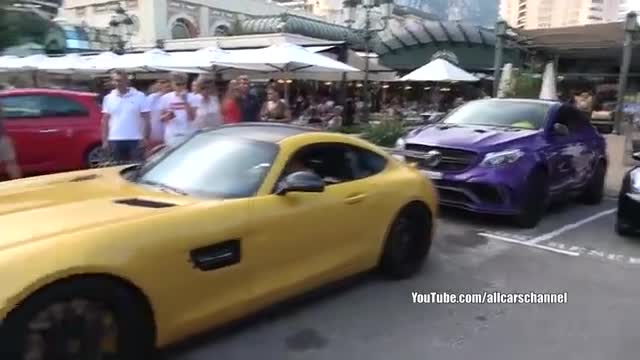 实拍各大品牌超级跑车做工精美