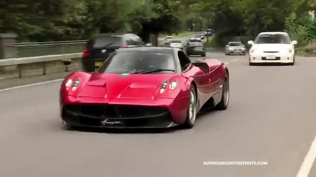 外观设计风格独特的跑车实拍有