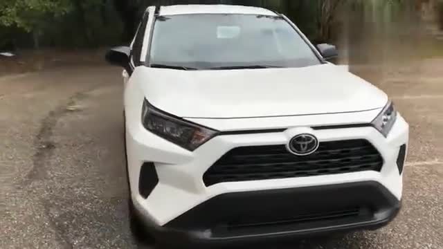实拍新款丰田RAV4，放弃本田CRV就等
