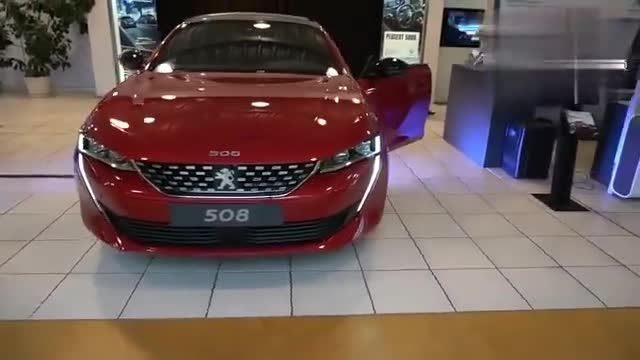 实拍新款标致508，摆脱中庸的外观