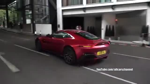 颜色各异的跑车实拍欣赏你更喜