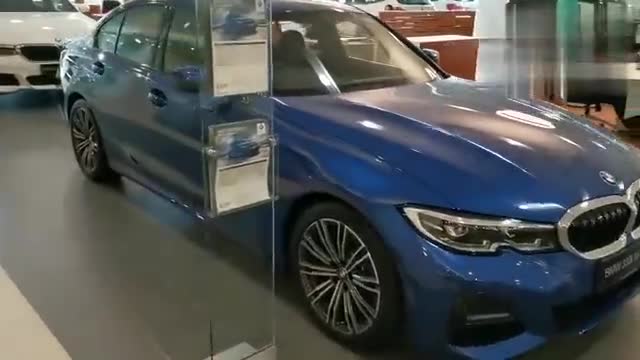 帅气运动新高度，实拍新款宝马3系3