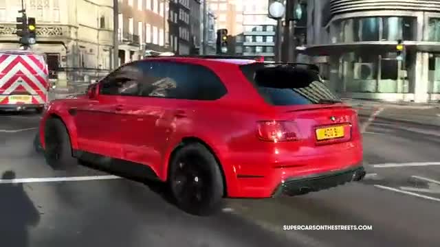 实拍国外难得一见的跑车这回看