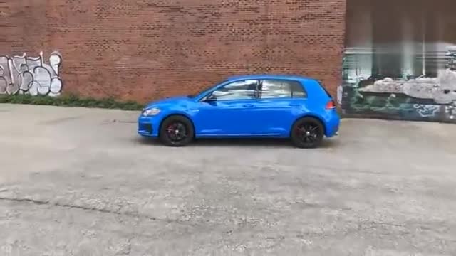 限量3000台，实拍欣赏大众高尔夫GTIR