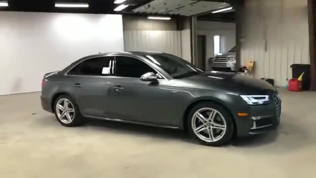 实拍奥迪S4，这不是一辆普通的A4