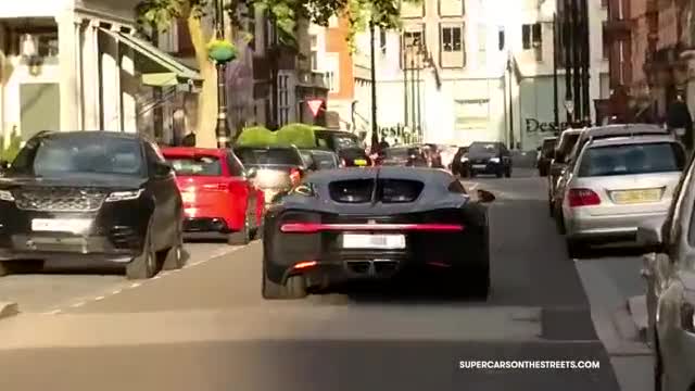 实拍国外难得一见的超跑颇有魅